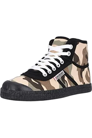 Kawasaki Unisex Camo Canvas Boot Fashion, , 3 UK