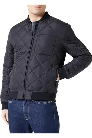 JACK & JONES Jack&Jones JJKARL pikowana kurtka męska, czarna, L, , L