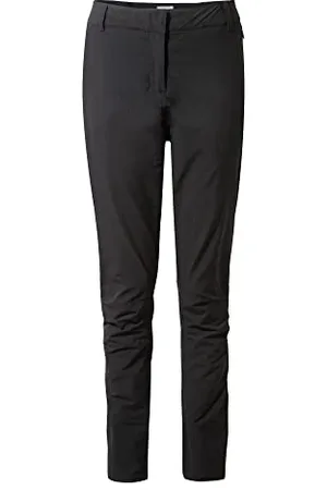Craghoppers Damskie spodnie Kiwi Pro wodoodporne spodnie turystyczne, czarne, 20 regularne