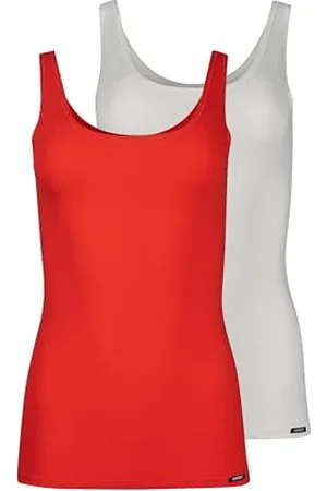 Skiny Damski tank top, 2 sztuki, , 36