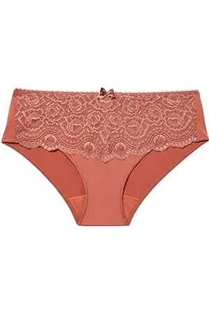 Playtex Majtki damskie Midi Flower Elegance Wygodne x1, , XS
