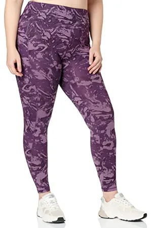 Craghoppers Damskie legginsy termiczne Kiwi, nadruk Damson, 18 regularnych, , 44