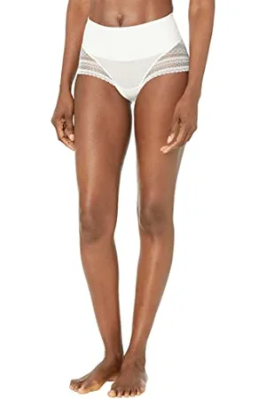 Spanx Undie-tectable majtki typu hipster z wysoką talią, z koronką