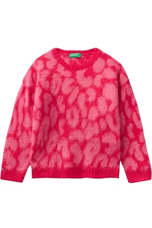 Benetton Sweter dla dziewczynek i dziewcząt, , 24 miesi?cy