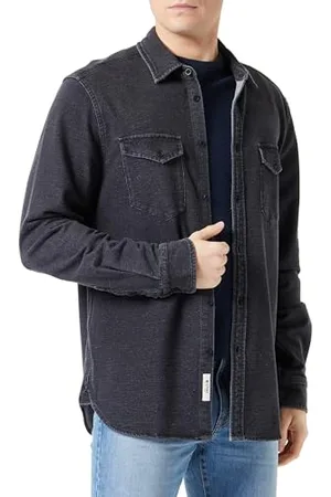 Mustang Style Clemens Knit Terry Shirt, , XL