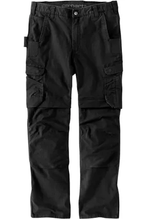 Carhartt Steel Rugged Flex Relaxed Fit Ripstop Double Front Cargo Work Utility Pants, , 36W / 34L