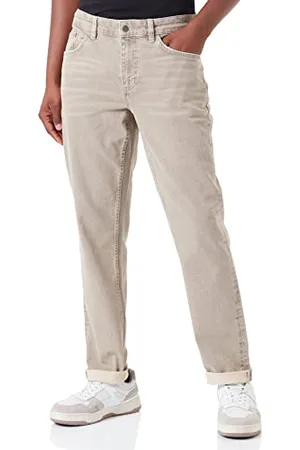 Casual Friday Męskie dżinsy CFKarup 0067 Clay Dyed Jeans, 181022/Ermine, 30/34, , 30W / 34L