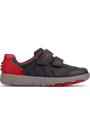 Clarks Buty sportowe dla chłopców Rex Play K, niebieski - - 28.5 EU