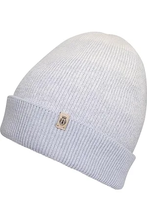 ROECKL Damska czapka Dégradé Cotton, niebieska, jeden rozmiar, , jeden rozmiar