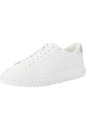 Michael Kors Grove Lace UP, Sneaker Damskie, Optic White, 42 EU, , 42 EU