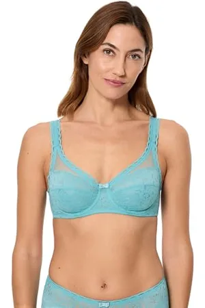Playtex Damski biustonosz z fiszbinami z krzyżowym sercem x1, , 90C