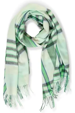 CECIL Woven Check Scarf damski, , A