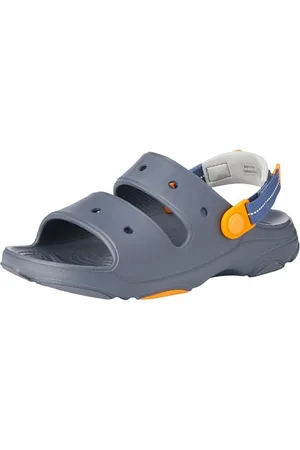 Crocs Unisex dziecięce klasyczne sandały terenowe K, Burza, 33 EU