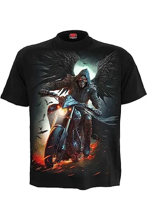 Spiral Night Rider - T-shirt , , M