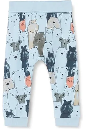 NAME IT Nbmtrish Sweat Pant Bru spodnie dresowe dla chłopców, , 50