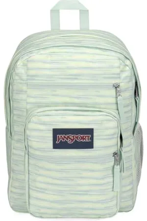 JanSport BIG STUDENT Duży plecak, komora na laptopa 15 inch, Five A Day Cream (Wielobarwność)