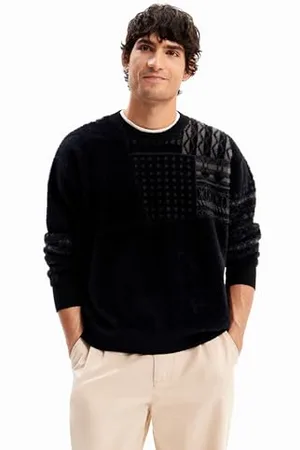 Desigual JESR_Alessandro, 2000 Negro, XXL, , XXL