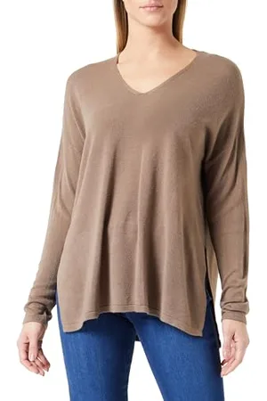 ONLY ONLAMALIA L/S dekolt w serek CC KNT, , XS