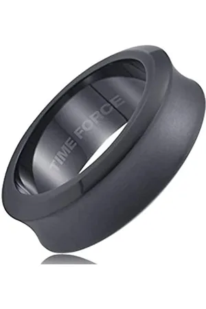 TIME FORCE Pierścień Męski TS5027S22 (rozmiar 22), Estándar, Bez rodzaju metalu, Bez kamieni szlachetnych