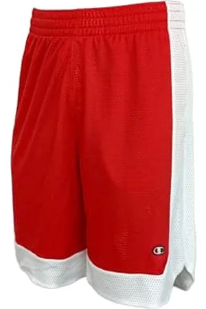 Champion Legacy Ikony Pants - Soft-Mesh Two-Tone Bermudy Spodenki, , XS Męskie SS24, , XS