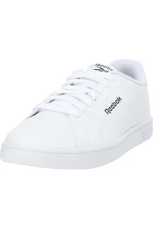 Reebok Unisex Court Clean Sneaker, FTWWHT/FTWWHT/czarne, rozmiar 38, Ftwwht Ftwwht Czarny, 37.5 EU