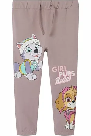 NAME IT Nmfjulle Pawpatrol SWE Pant Unb Cplg spodnie dresowe dla dziewcząt, , 98 cm