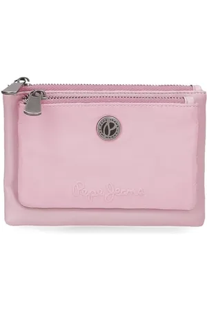 Pepe Jeans Corin Torebka Kosmetyczka Różowy 17x9x2 cm Poliester i PU by Joumma Bags, , Talla única, portmonetka