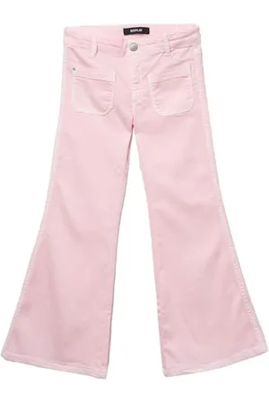 Replay Dziewczęce spodnie Flare Fit, , 16 Lata