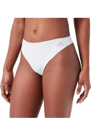 adidas Sports Underwea Damskie Majtki Typu Thong, Antracytowe, L