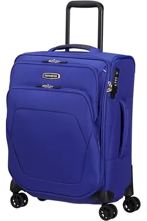 Samsonite Spark SNG Eco - Spinner S, Handgepäck, 55 cm, 43 L, Blau (Nautical Blue)