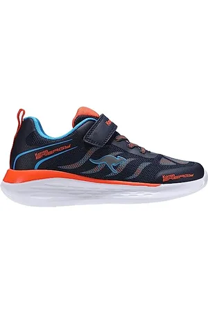 KangaROOS Unisex KQ-Load EV Sneaker, granatowe (granatowe/flame), 36 EU, , 36 EU