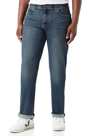Lee Mężczyźni Straight Fit Mvp Jeans, , 36W / 34L