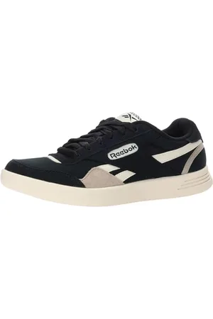 Reebok Unisex Court Advance CNVS Sneaker, Cblack kreda popiół, 40.5 EU
