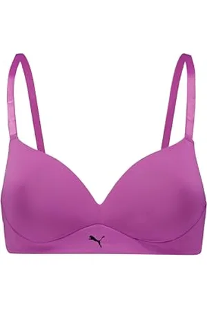 PUMA Damski biustonosz z miękką wyściółką 1P, , 75C