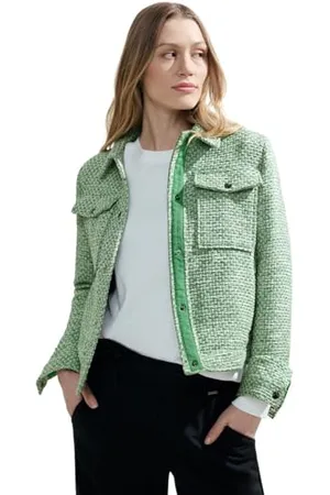 CECIL Damska kurtka Bouclé, , XL