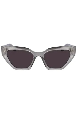 Karl Lagerfeld Unisex KL6145S okulary przeciwsłoneczne, 020 szare, 54, , 54