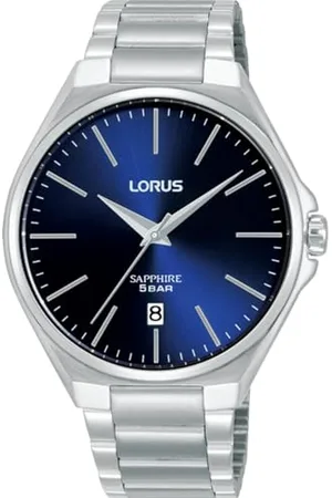 Lorus Męski analogowy zegarek kwarcowy z bransoletką ze stali nierdzewnej RS947DX9, , bransoletka
