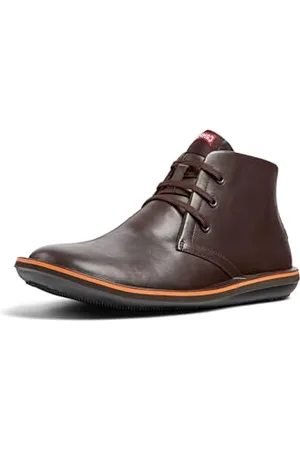 Camper Męskie buty Pelotas Ariel Ankle Boot, Dark Brown, 40 EU, , 40 EU