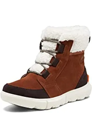 sorel Damskie buty śnieżne Explorer Ii karnawał przytulne Wp, Drewniana kreda, 39.5 EU