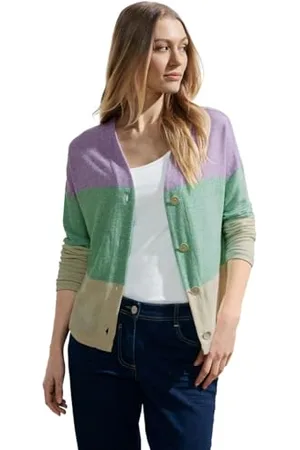 CECIL Damska kurtka Cosy Color Block, , S