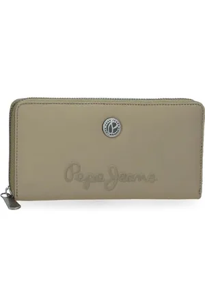 Pepe Jeans Corin Portfel z uchwytem na karty 19,5x10x2 cm Poliester i PU by Joumma Bags, , Talla única, aktówka