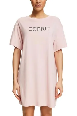 ESPRIT Bodywear Amelia OCS ns l-SLV damska koszula nocna, jasnoróżowa, 38, , 38