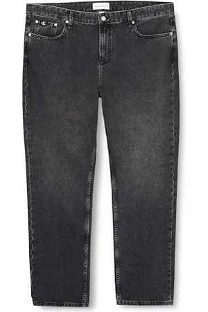Calvin Klein Jeans Męskie spodnie Regular Taper Plus, , 42W / 30L
