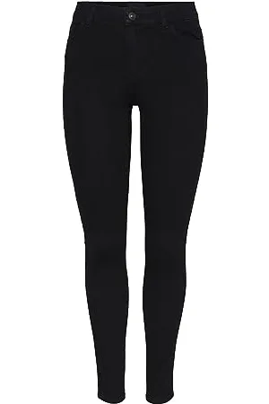 Pieces® Damskie spodnie jeansowe, , (XL) W / 32L