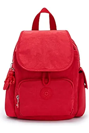 Kipling Mini plecak damski City Pack, Czerwony Rouge, Mini, City Pack Mini