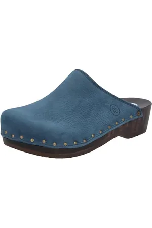 Berkemann Unisex naturalne buty drewniane Toeffler, , 43 1/3 EU