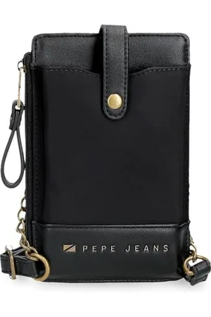 Pepe Jeans Morgan Joumma Bags damskie plecaki na co dzień torby podróżne, beżowo-czarne sztuczne futro damskie, , Talla única, Torba na ramię