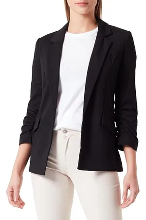 ONLY Bestseller A/S ONLCAROLINA Diana 3/4 CC TLR RP Blazer, Black, 40, , 40
