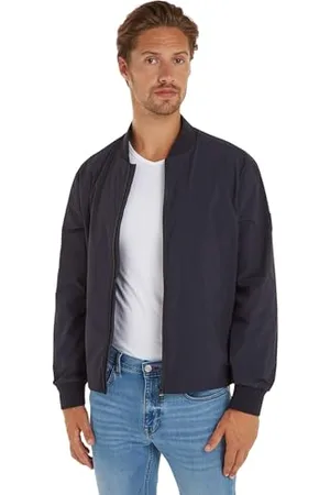 Tommy Hilfiger Męski PORTLAND BOMBER Desert Sky XS, , XS