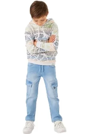 Garcia Kids N45717_Boys Pants, , 104